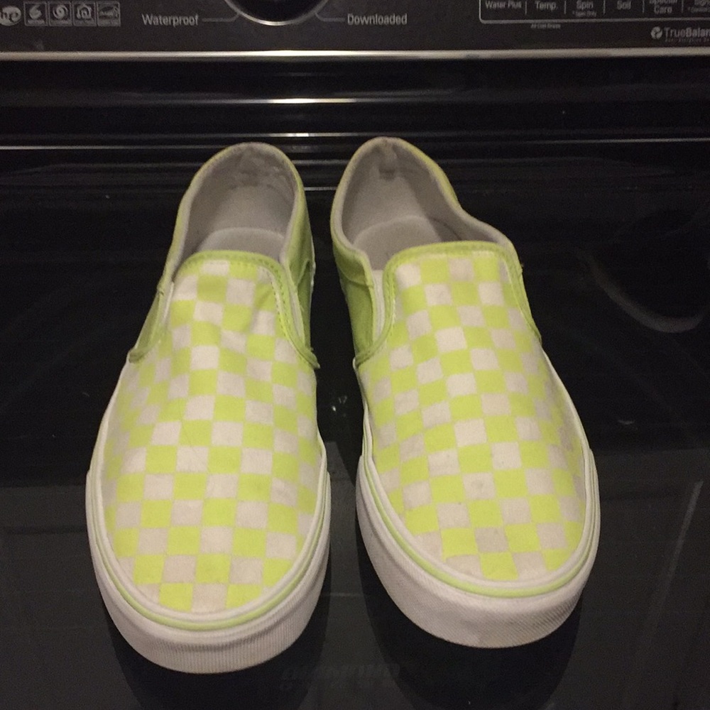 Checkerboard vans